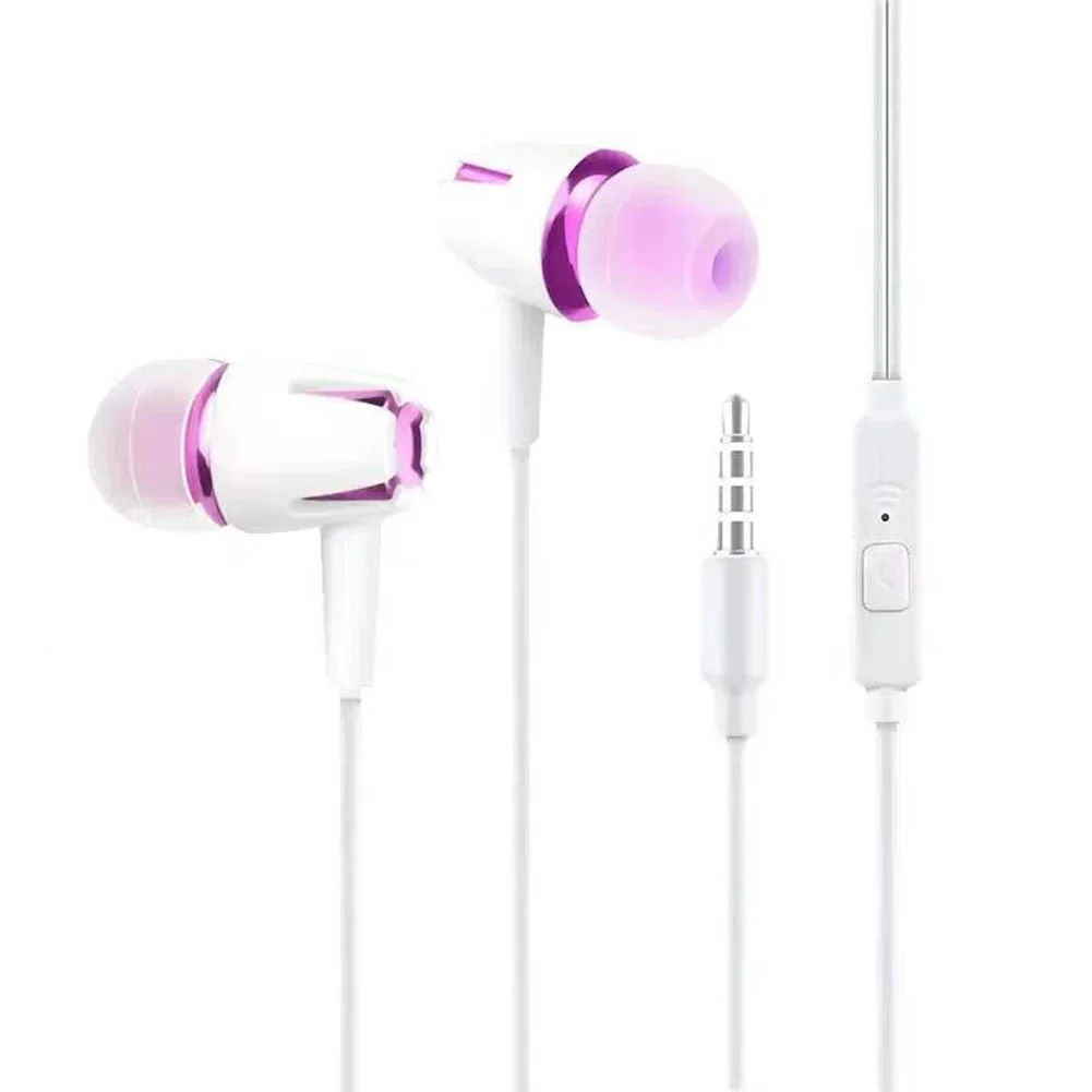 Noise Cancelling In-Ear Stereo Earbuds with Mic