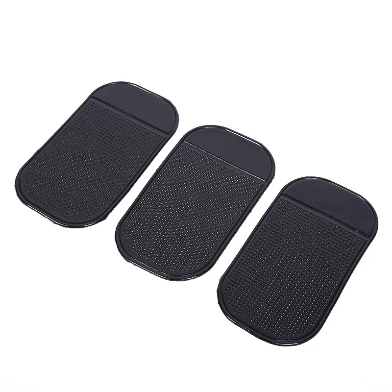 Car Anti-Slip Pad Dashboard Phone Holder dash adhesive holder dashboard phone holder dash phone holder Car Interior Storage Silicone Sticky Non-Slip Phone Mount Auto Accessories