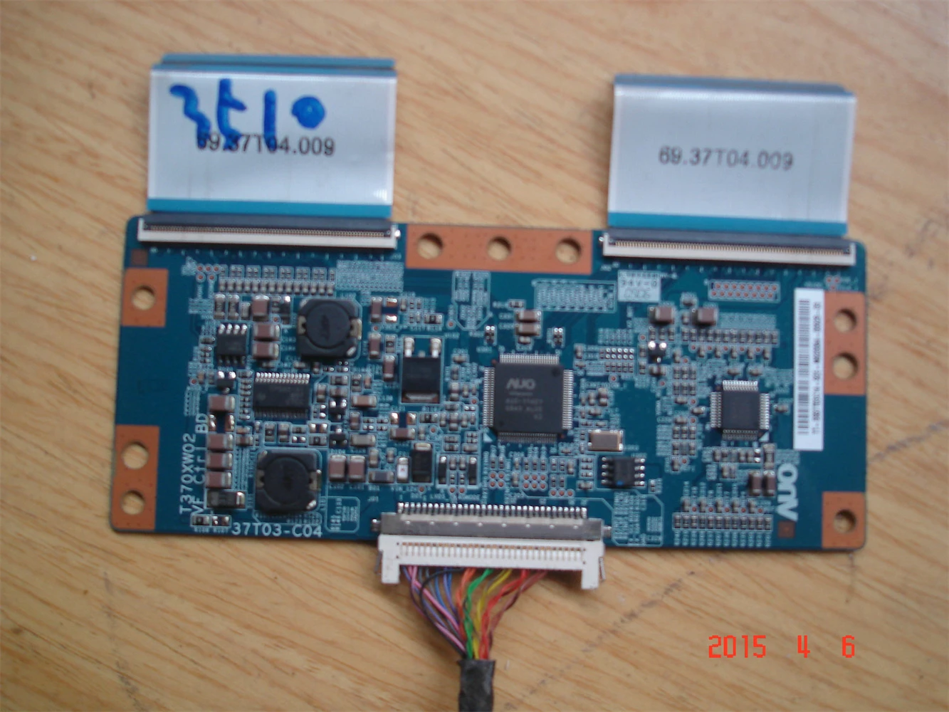 T370XW02 VC 37T03 C00 Logic Board T CON LCD TV Graphics Card Suitable ...