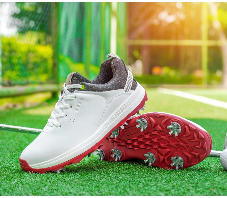 Men's Golf Shoes Outdoor Comfort Golf Shoes Non Slip Golf Coach