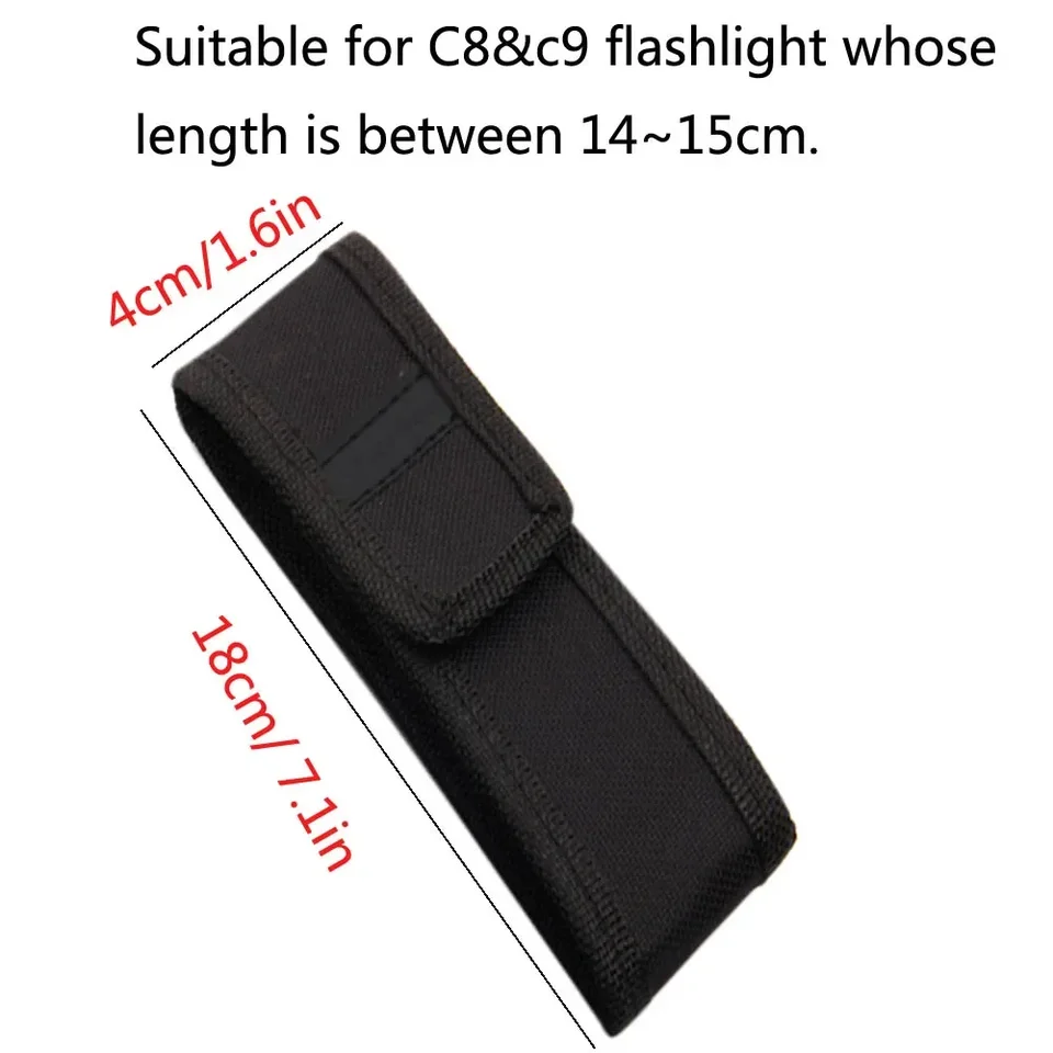 Fondina Nylon ACEXIER Fondina Tattica Universale Per Pistole