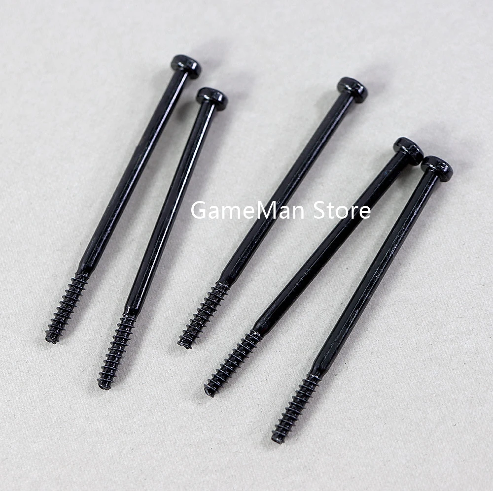 10Set = 50 Pezzi Di Viti Di Ricambio Di Sicurezza Per Viti Host Sottili Xbox360 Per Controller Per Computer Host Xbox360 E