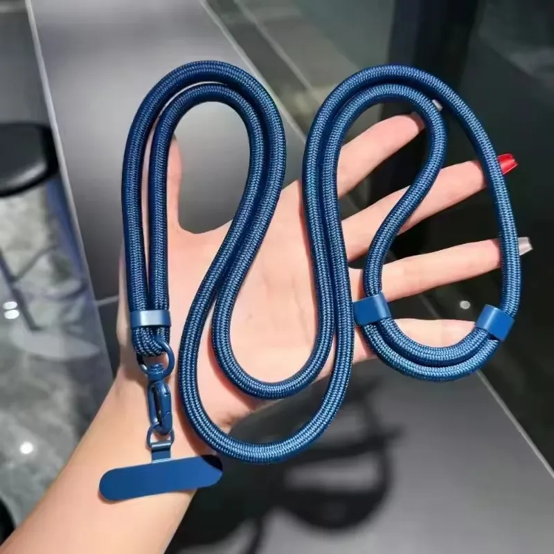 ตัวเลือกสินค้า สายรัดข้อมือหมุน 360 องศา สายคล้องมือถือปรับได้