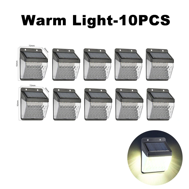 Warm Light 10PCS