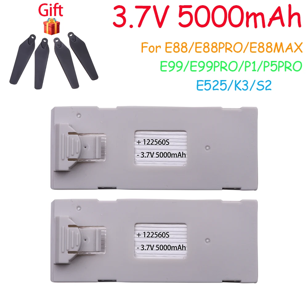 Chargeur USB 1S LiPo 3.7V pour drone mini dans une boîte avec accessoires