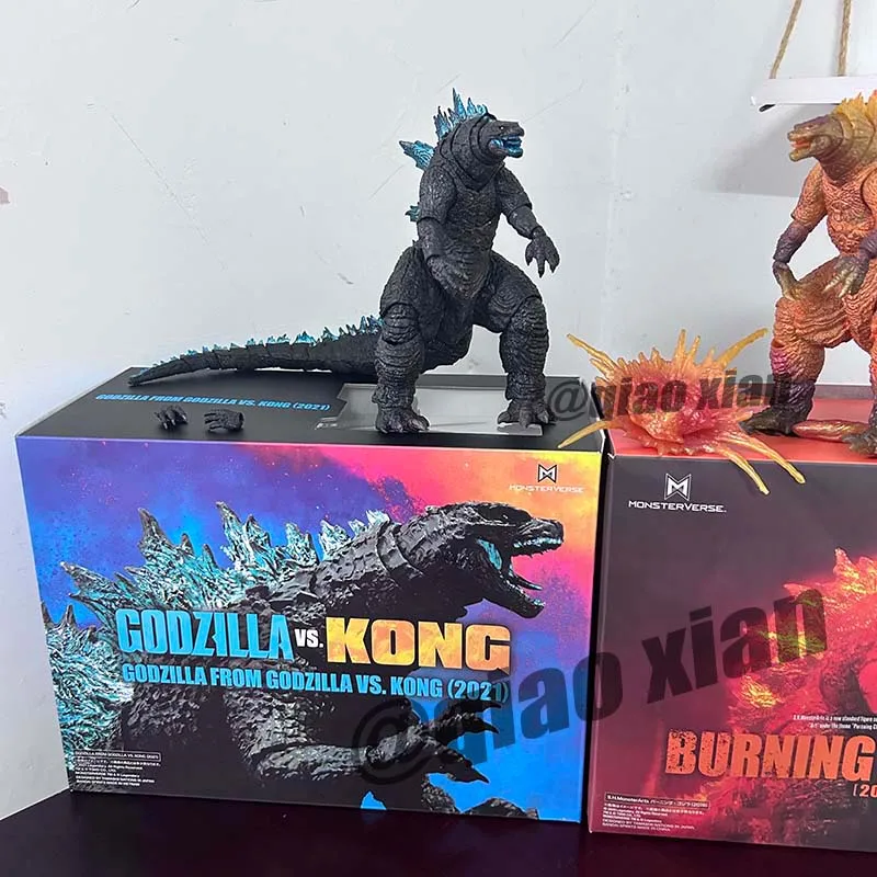 Bandai 2019 Movie Godzilla King of Monsters SHM Gojira Figurine