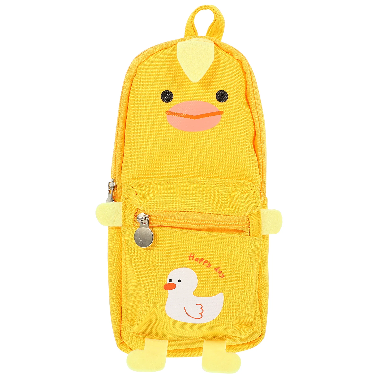 

Canvas Stationery Bag Pencil Accessory Animal Kidsyoutube Multi-function Pouch Portable