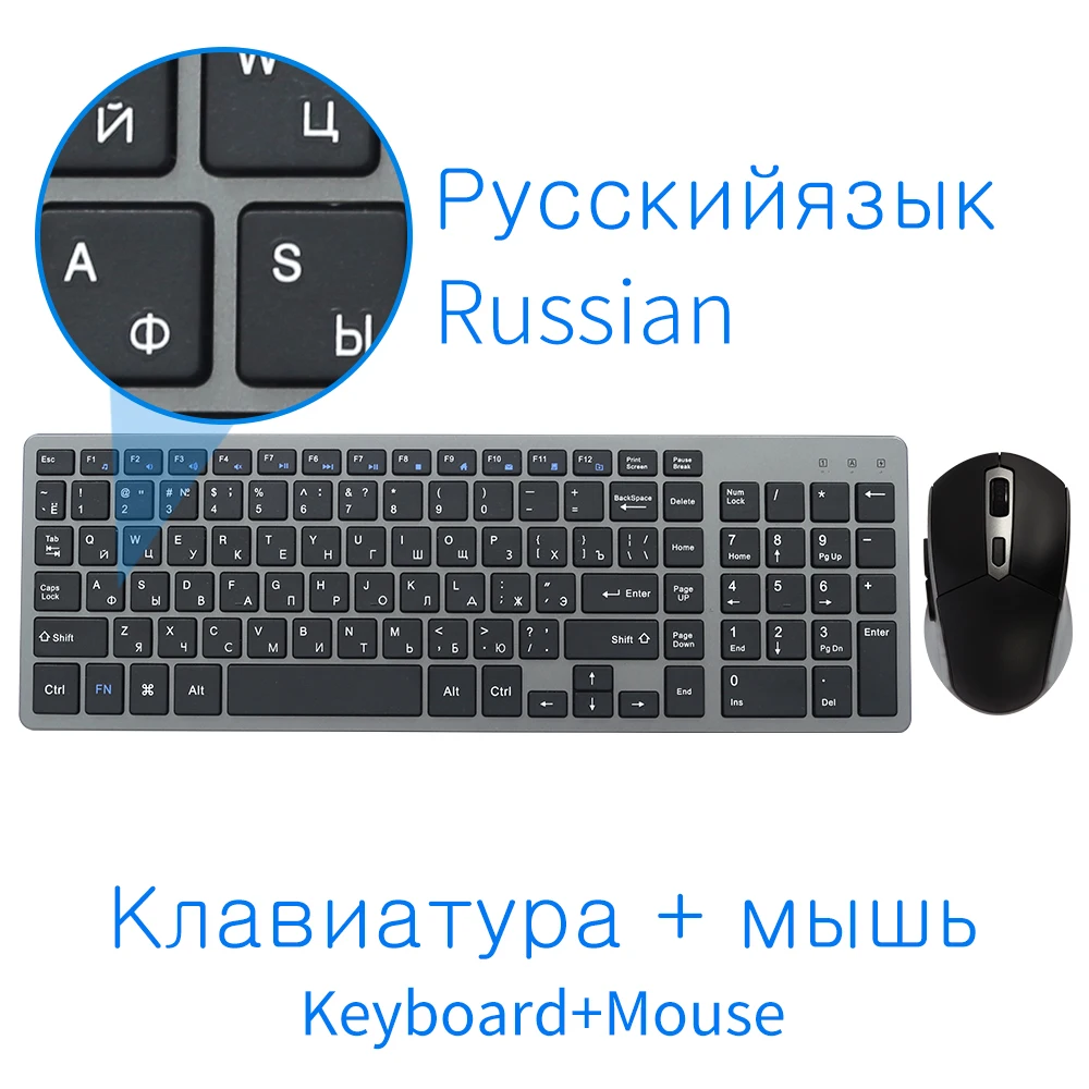 Teclado e mouse adequado para Mac