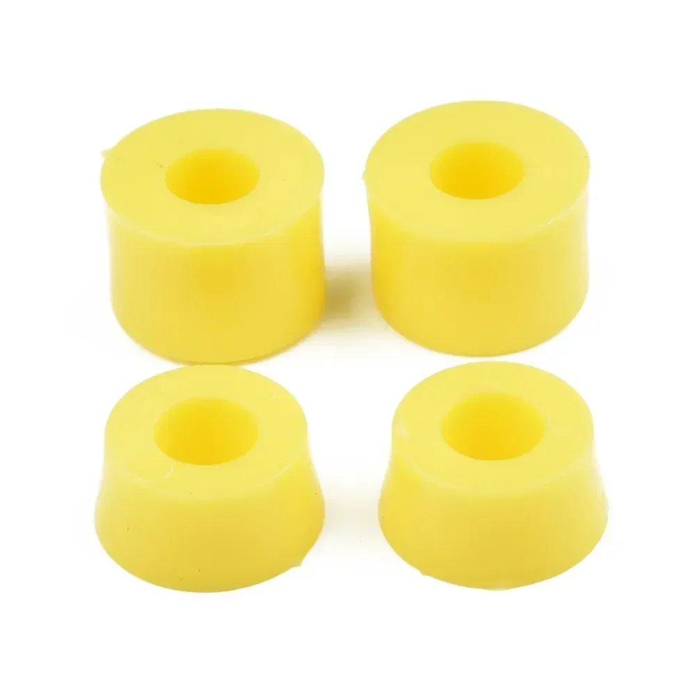 Skateboard Pivot Cups Longboard Pivot Tube Speed Ring Washers Replacement Cylindrical Bushings Longboard Accessories 4pcs skateboard accessories