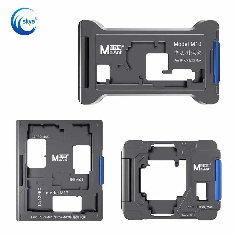 Многослойный тестовый прибор MaAnt M12 для материнской платы IPHone X XSMAX 11 12 PROMAX MINI
