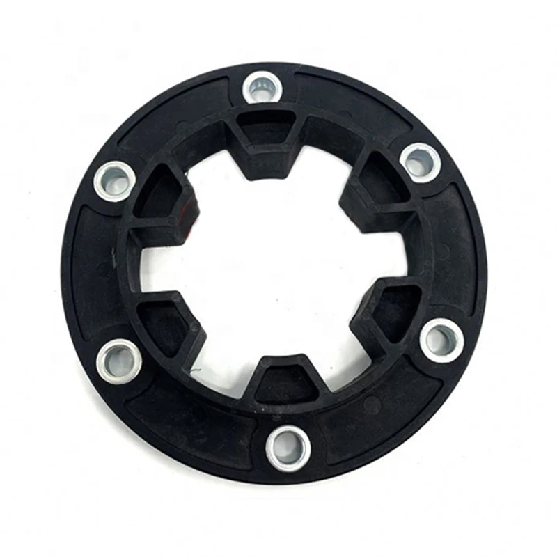 gear couplings 195*6t flange for xcma