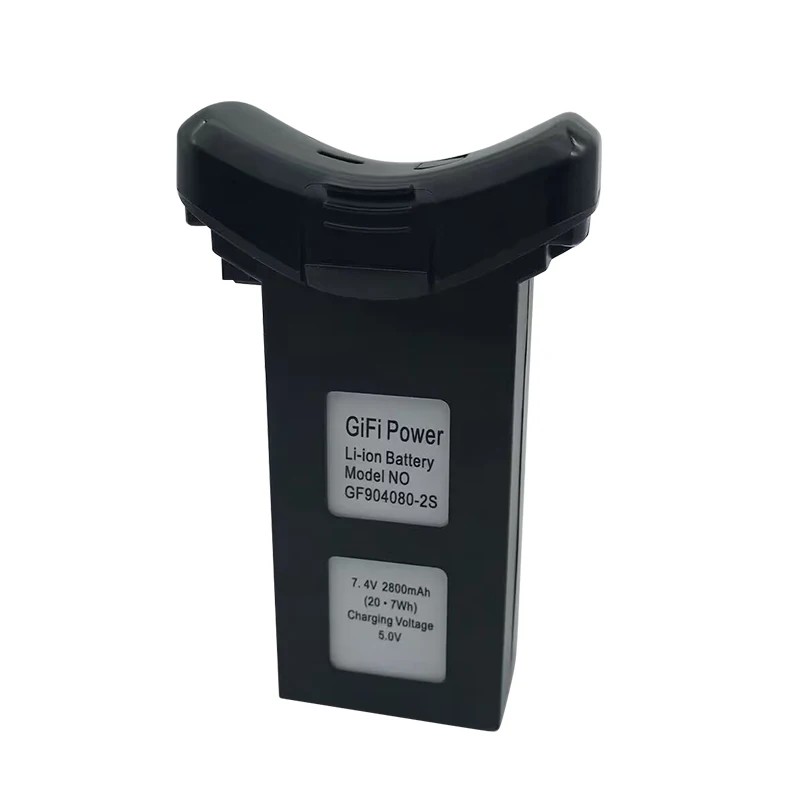 Batterie drone 4100mAh avec câble de charge, posée sur une surface. Achetez Batterie Drone 2800mAh 4100mAh - Accessoires Drones Marques.