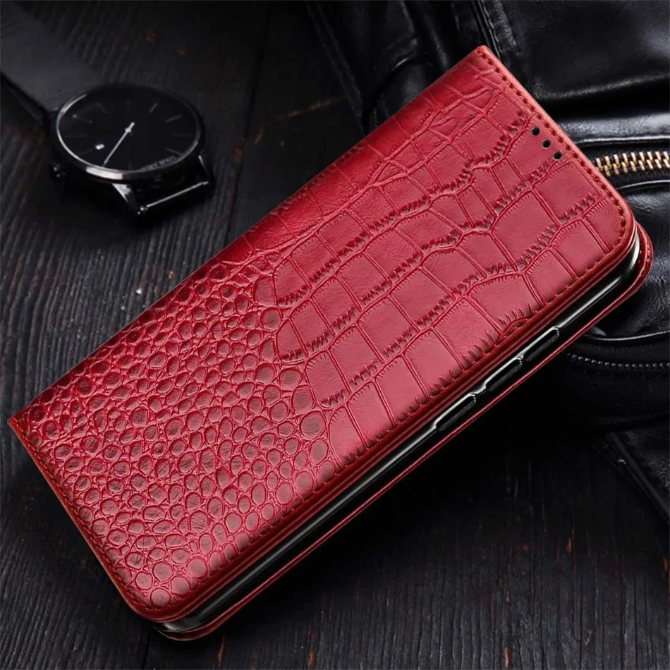 Elegant Leather Flip Book Case with Card Slots
