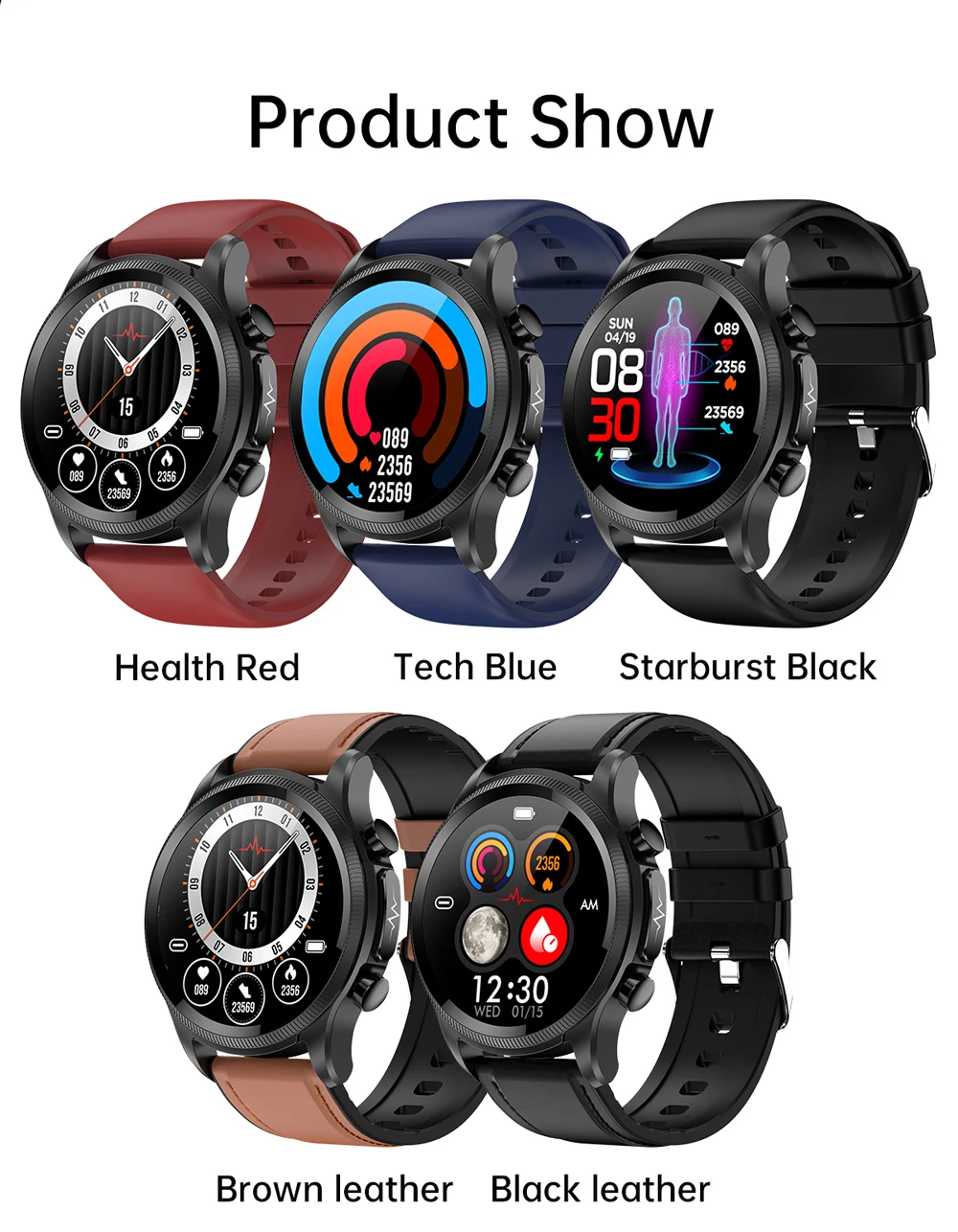 cardica blood glucose smart watch