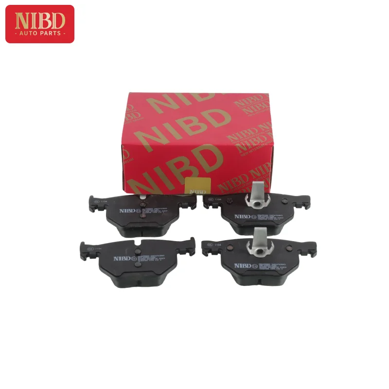 34216763043 Repair kit rear brake pads For BMW E60