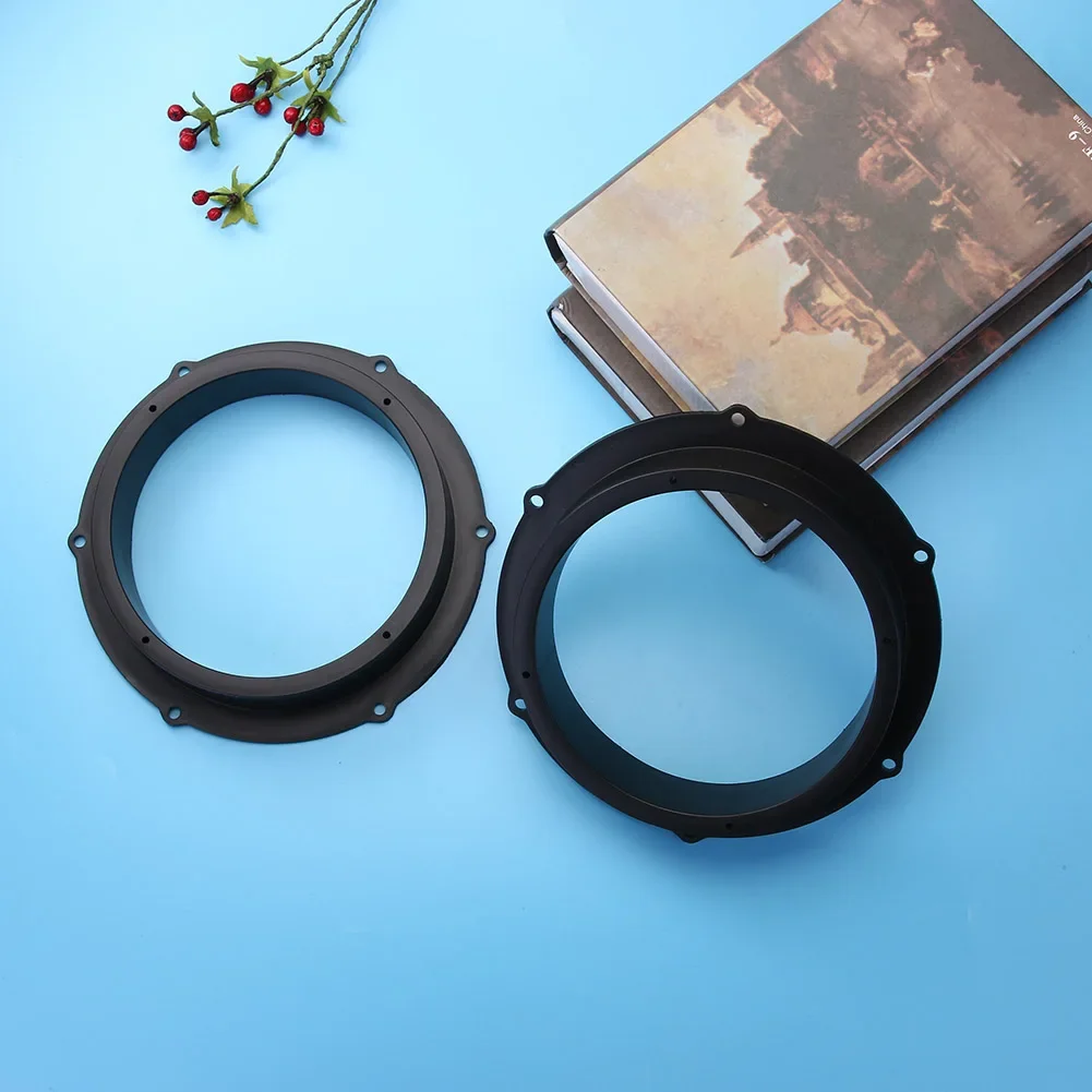 2pcs 6.5in Universal Car Speaker Adapter Bracket Plate for SKODA Magotan