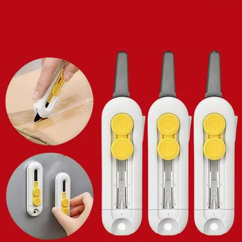 Magnetic Retractable Package Opening Tool 1