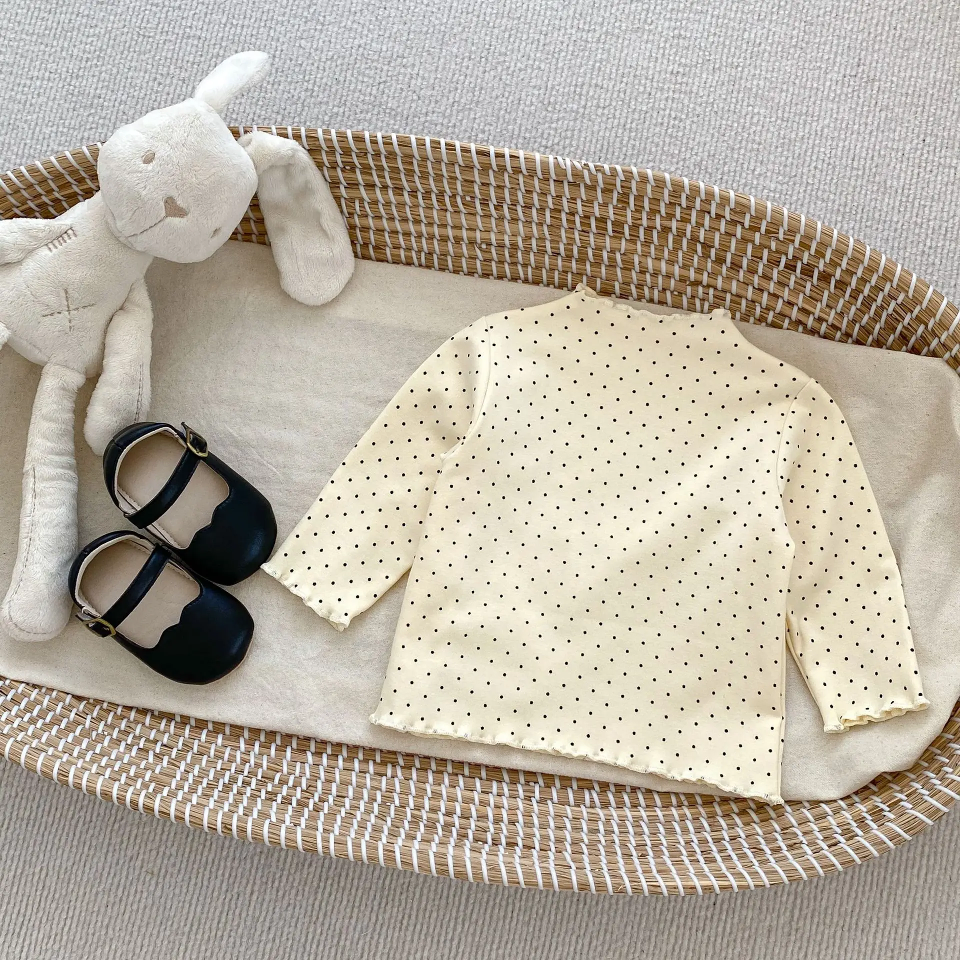 Baby Girls Long Sleeve Cotton Top 4