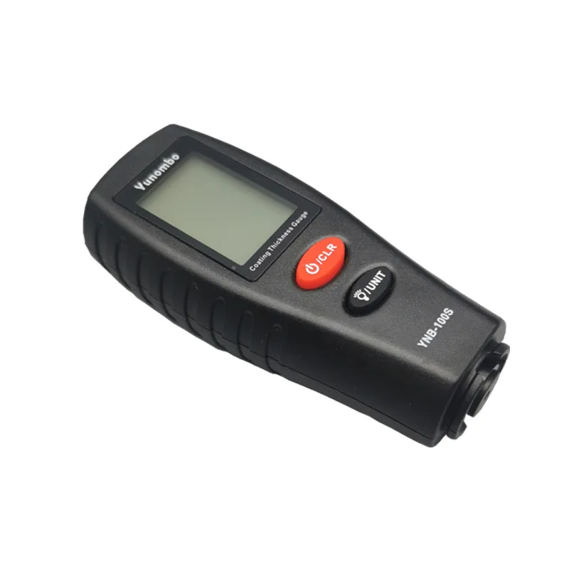 Paint Coating Meter Paint Thickness Gauge Thickness Gauge Yunombo YNB-100/YNB-100S Digital Car Paint Thickness Meter