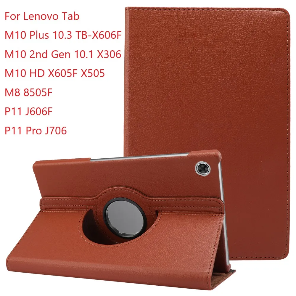Acelive Cover Per Lenovo Tab M10 Plus FHD 10.3'' (TB-X606F/X) – Custodia Con Funzione Wake/Sleep, Sottile E Protettiva