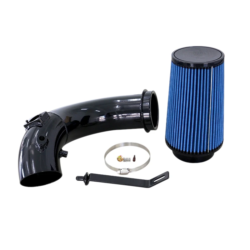 

Car Cold Air Intake System Turbo Induction Pipe Tube Kit With Air Filter Cone High Flow For Dodge 2007.5 2012 6.7 L