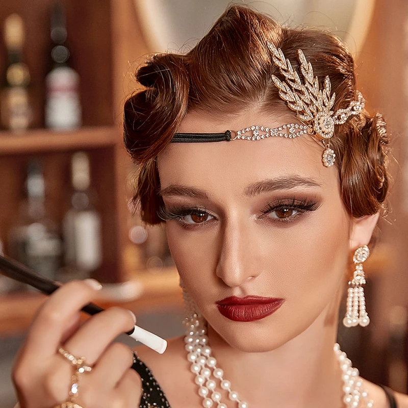 Daisy Great Gatsby Costume Jewelry Art Deco Women 1920s Vintage