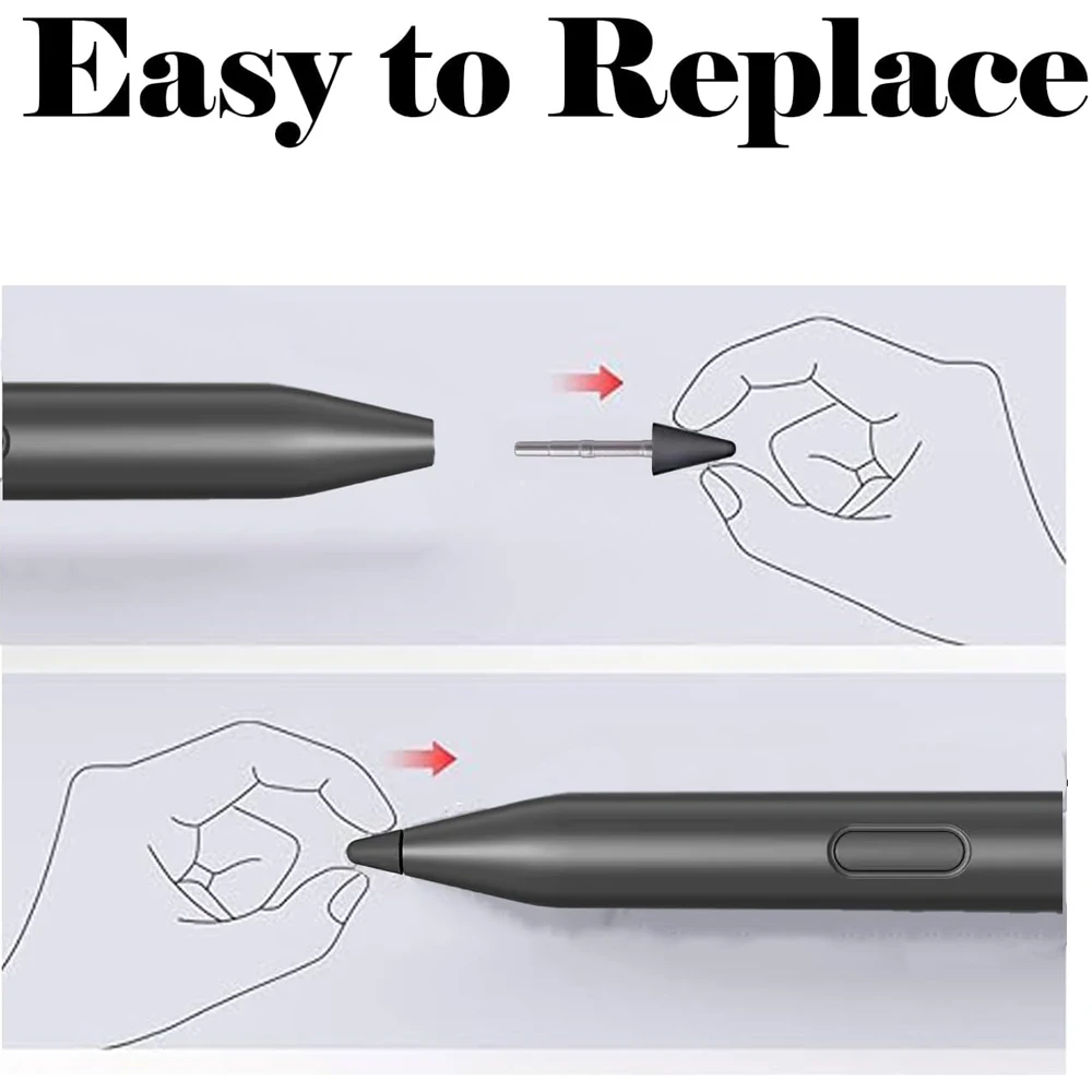 Stylus Nib Spare Pen Tip for Xiaoxin Tab Legion Y700 Pad Pad Pro 12.7 Pro S Pen Tips Replacement Parts