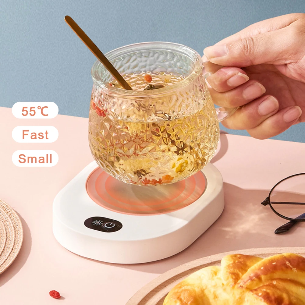 USB Electric Cup Warmer Pad - Thermostatic Temperature Control