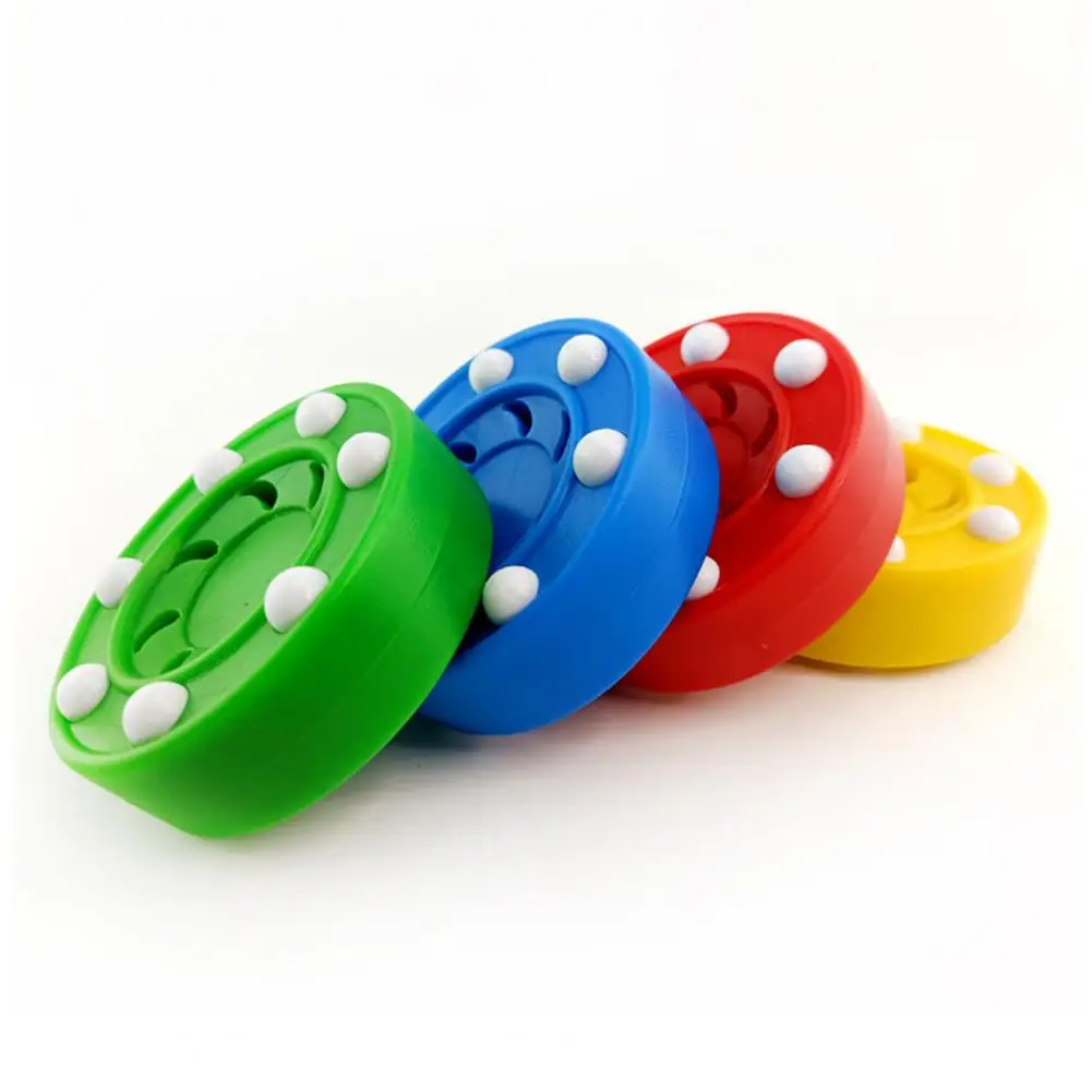 

Useful Skating Rollerball Lightweight Roller Hockey Smooth Surface Roller Hockey Training Puck Outdoor Sports