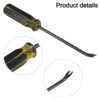 2 PCS Staple Lifter Tack Nail Pin Remover Handle Upholstery Puller Pry Bar Tools Nail Puller Puller Tool Staple Remover 3