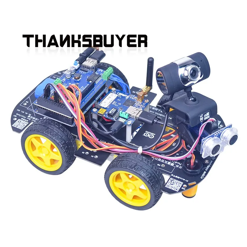 XIAOR GEEK DS Robot Car STM32 Wifi Obstacle Avoidance Robot Kit Line