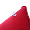 Hiking Beach Car Plane Air Pillows Head Rest Camp Gears Travel Pillow Portable Ultralight Inflatable PVC Nylon Square Pillow New 4