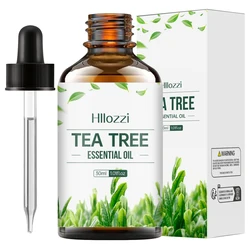 Nourishing & Moisturizing Tea Tree Essential Oil for Body Massage & Hair Care (Tea tree)