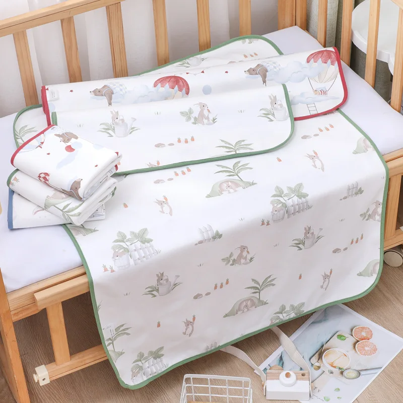 50X70cm Baby Diaper Pad Baby Waterproof Washable Breathable Washable Sheets Menstrual Period Mattress Menstrual Aunt Pad