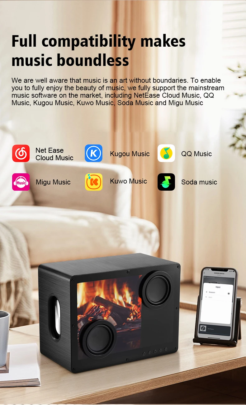 Floating Lyrics Speaker