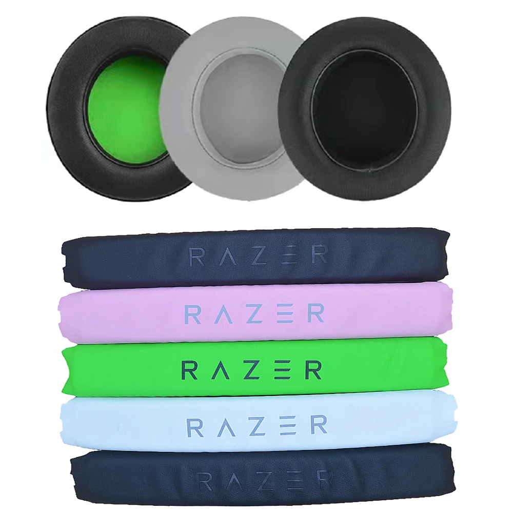 

Сменные амбушюры для Razer Kraken Pro V2, 7,1 дюйма