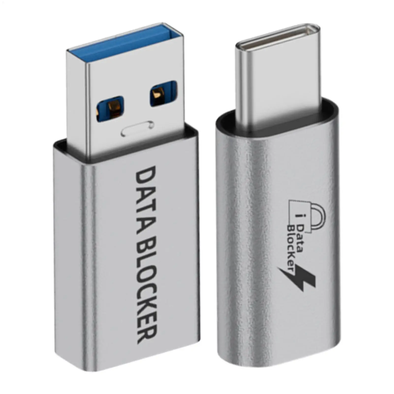 새로운 USB 차단기 노트북 디펜더 USB 데이터 보호기 디펜더 어댑터 타입-C 컨돔 노트북 모바일폰 PC 노트북 충전용