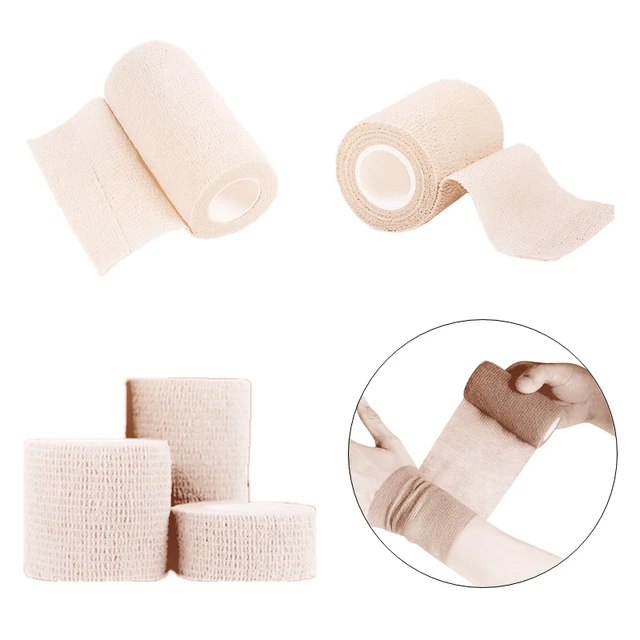 Self-adhesive Bandages: Reliable Wound Dressing for All Ages