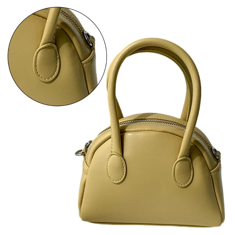 Unique PU Handbag Practical and Fashionable Crossbody Purse Shoulder Pack