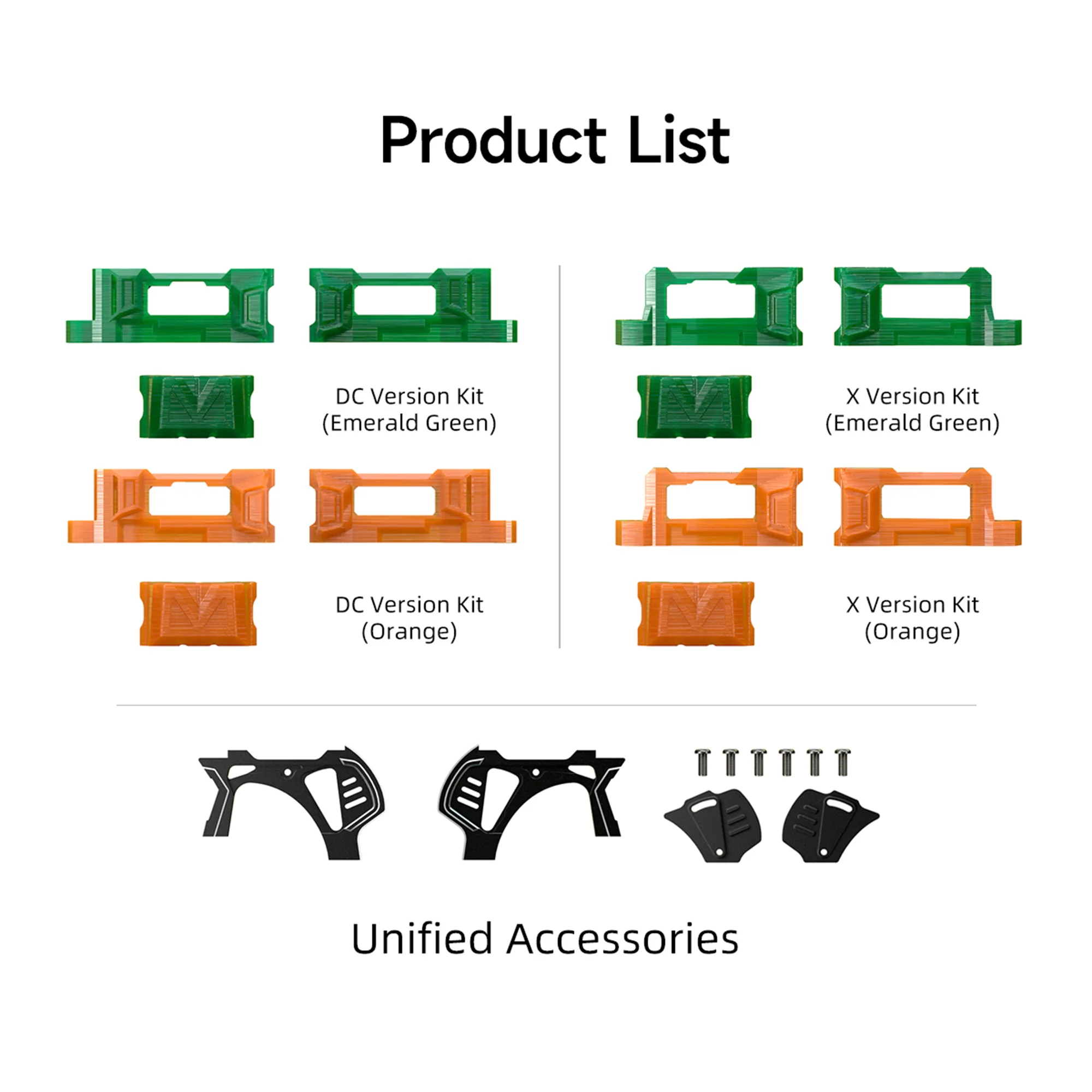 GEPRC MARK5 D/X Frame O4 Pro Upgrade Kits Frame Parts Upgrade Package Base Quadcopter Frame FPV Freestyle RC Racing Drone Mark5 thumbnail 6