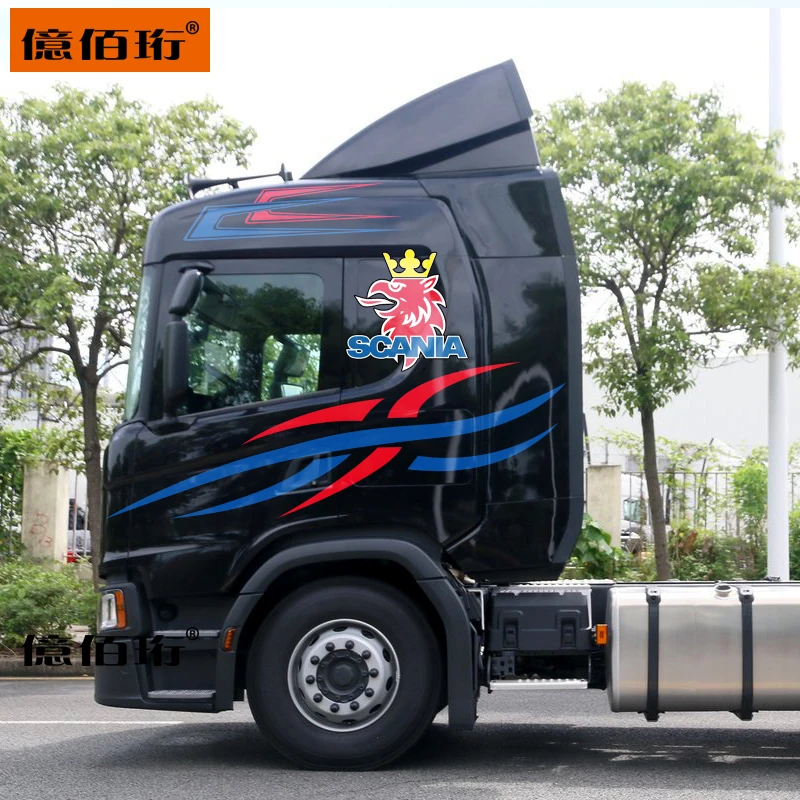 Funny Eagle Scania Abis Car Sticker Sunscreen Automobiles Motorcycles  Exterior Accessories Vinyl Decals - Car Stickers - AliExpress