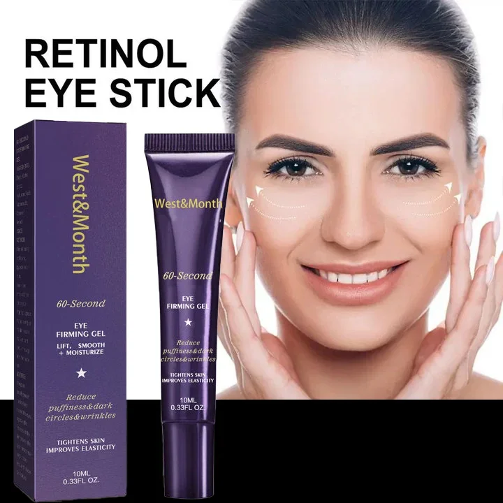 Eye Firming Gel Firming Lifting Fine Lines Fishtail Pattern DarkCircles Moisture Replenishment Skin Cream