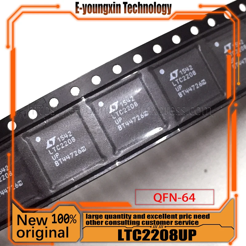 

1pcs/lot New Original LTC2208UP LTC2208CUP LTC2208IUP LTC2208 QFN64 Microcomputer Chipset in stock