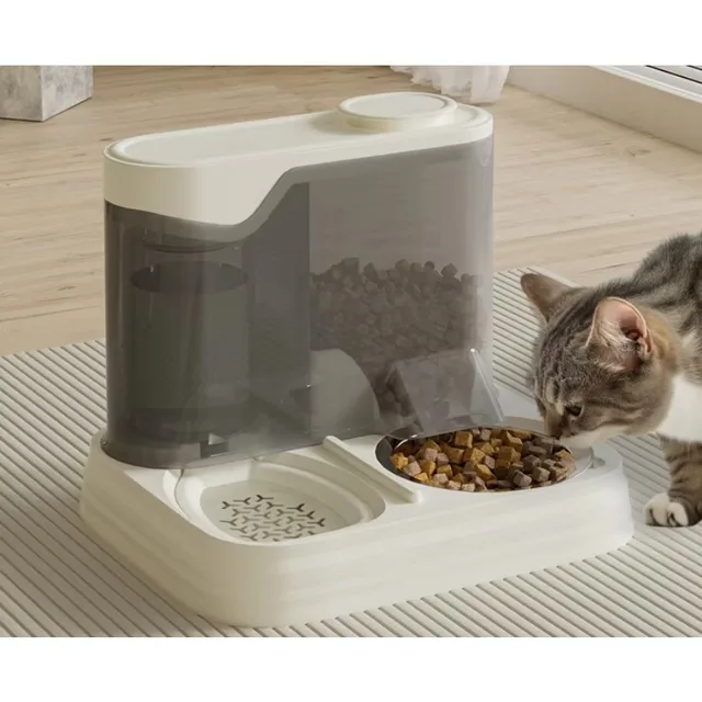 Automatic Pet Feeder Bowl 6