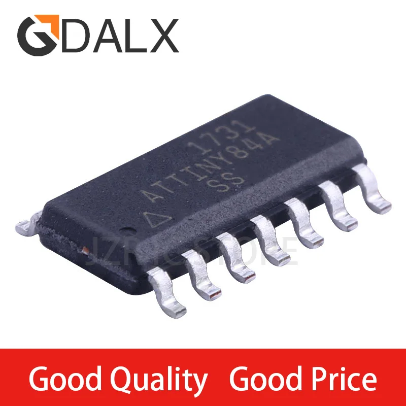 (10piece) 100% New ATTINY84A-SSU ATTINY84A-U ATTINY84A ATTINY84 SOP-14 Chipset |