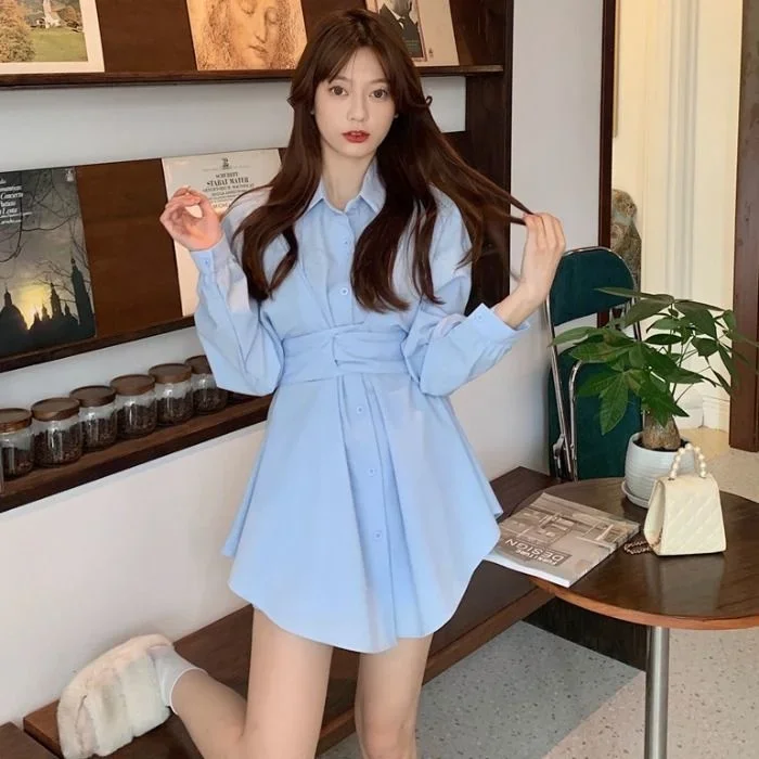 

Lace Shirt High Waist Shorts 2023 Vintage Clothes for Women Tops Shirts Blouses