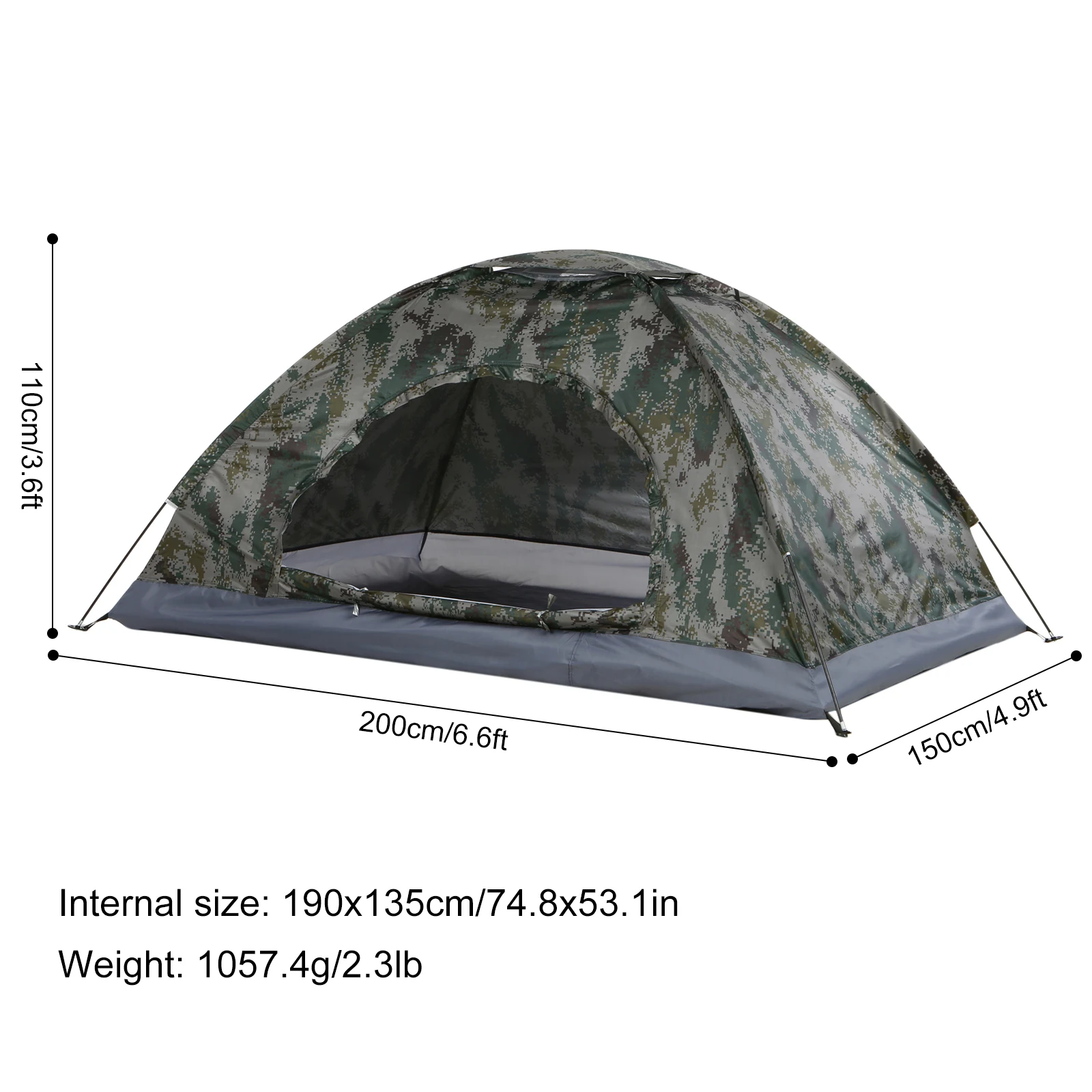 Ultralight Camping Tent 6