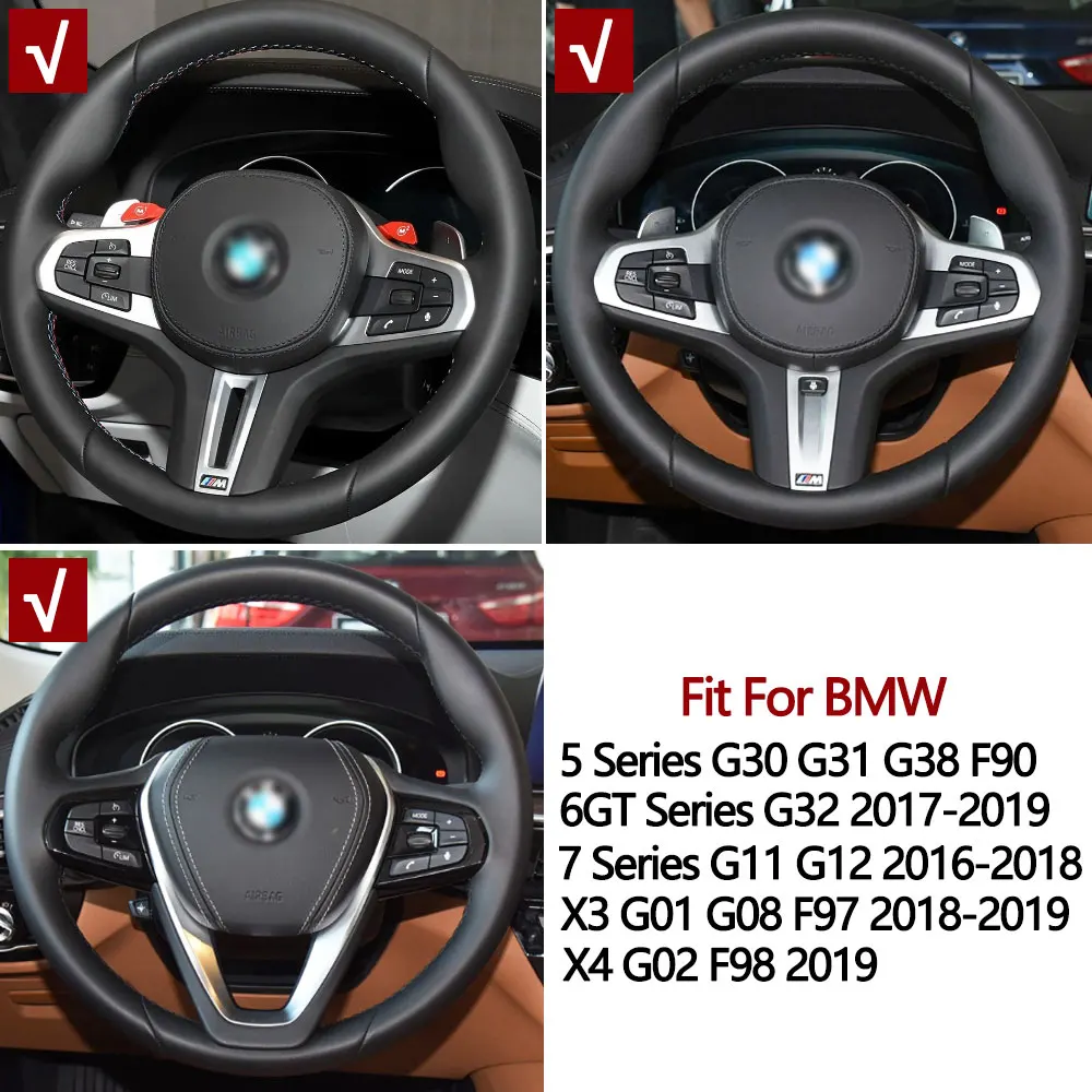 ステアリング ホイール カバー キット アップグレード 適用: BMW F10 F30 F20 F48 F25 F32 リモート A パドル・B パドル AL-LL-1228 AL BMW車用ステアリングホイールカバー,6アップグレードキット,mm3,f10,f30,f20,f48,f25,f32用のリモートコントロール付き -  AliExpress