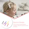 Beads Loop Pulling Needle Plastic-Handle Extension Threader Ring Needle 2