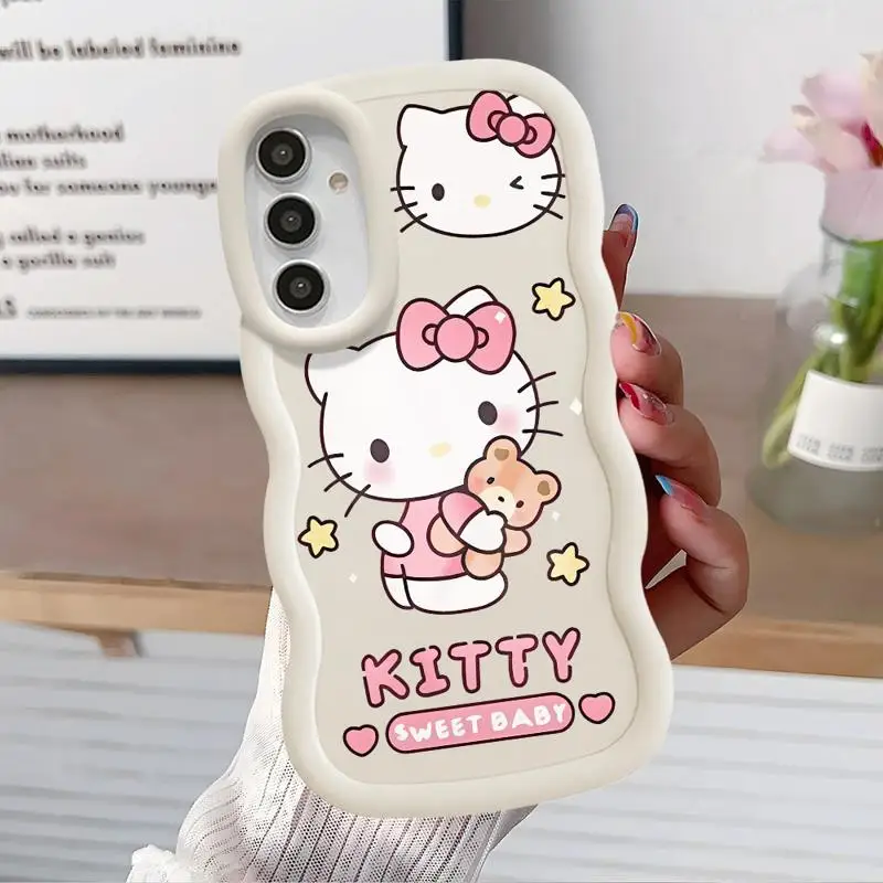 Cute animals phone Case for Galaxy A20 A30s A50s A02s A03 Core thumbnail 8